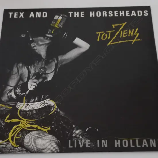 Tex & The Horseheads, Tot Ziens Live In Holland